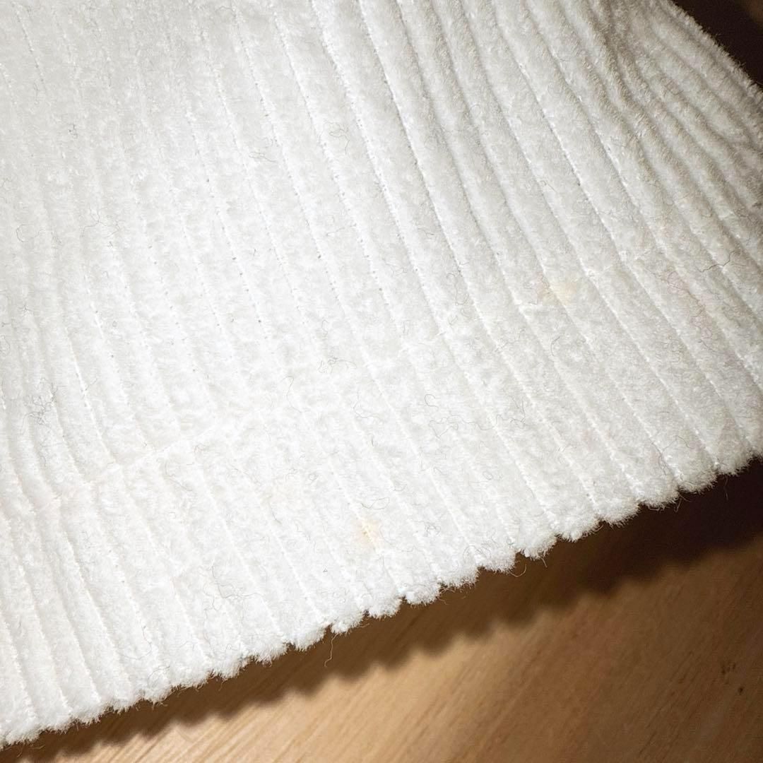 クルーネック コーデュロイ