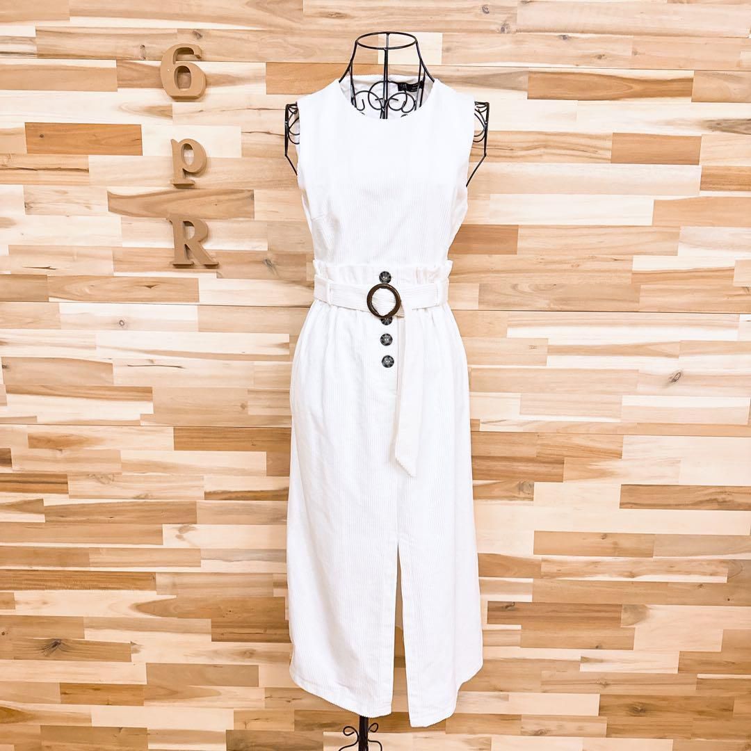 コーデュロイ ノースリーブ