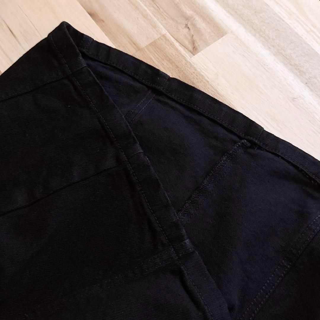 デニム チューブトップ