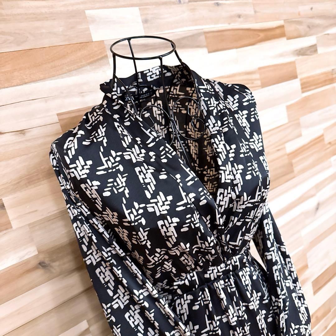 ワンピース総柄