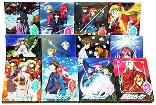 アニメDVD 風のスティグマ S エディション 全12巻セット