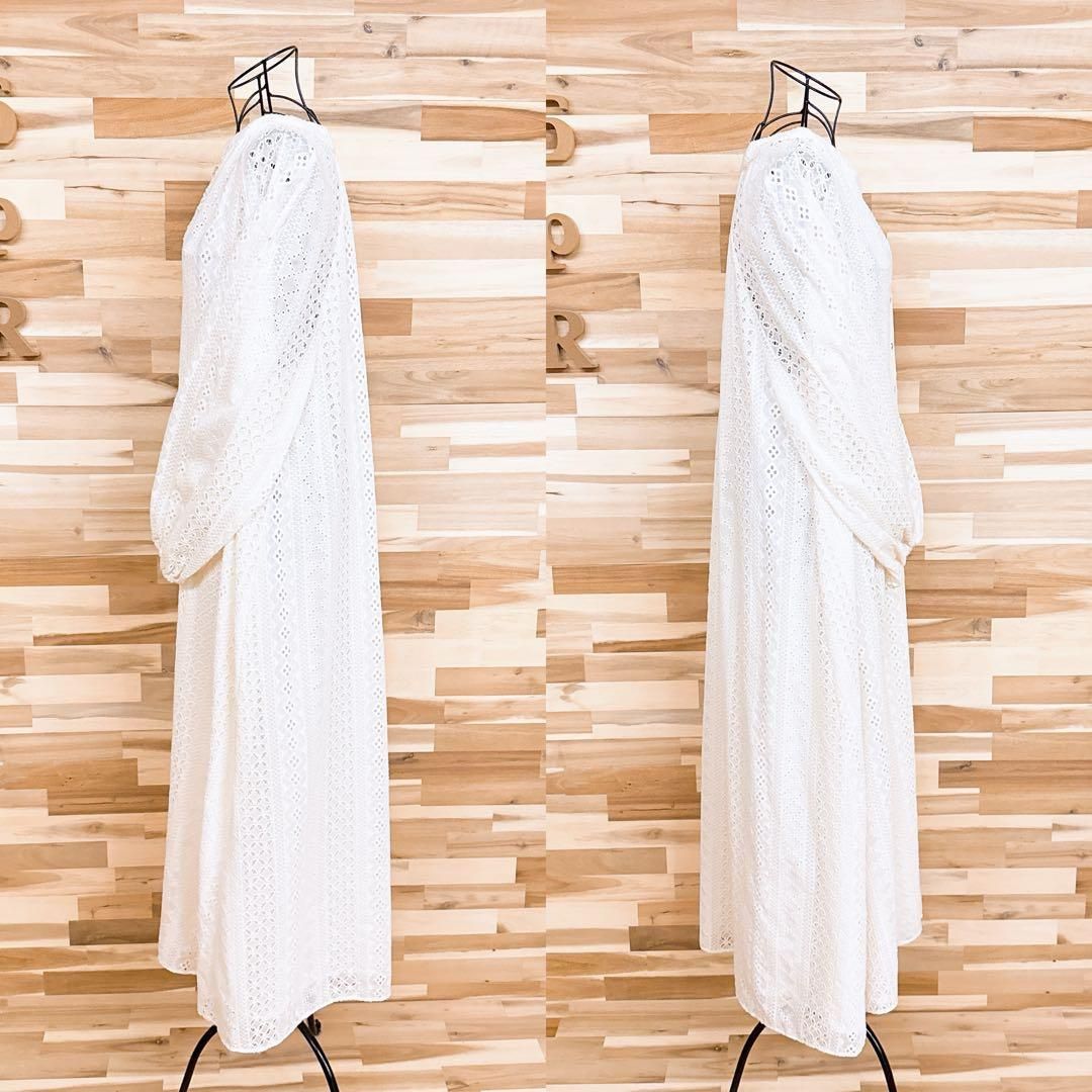 ザラ カットワーク