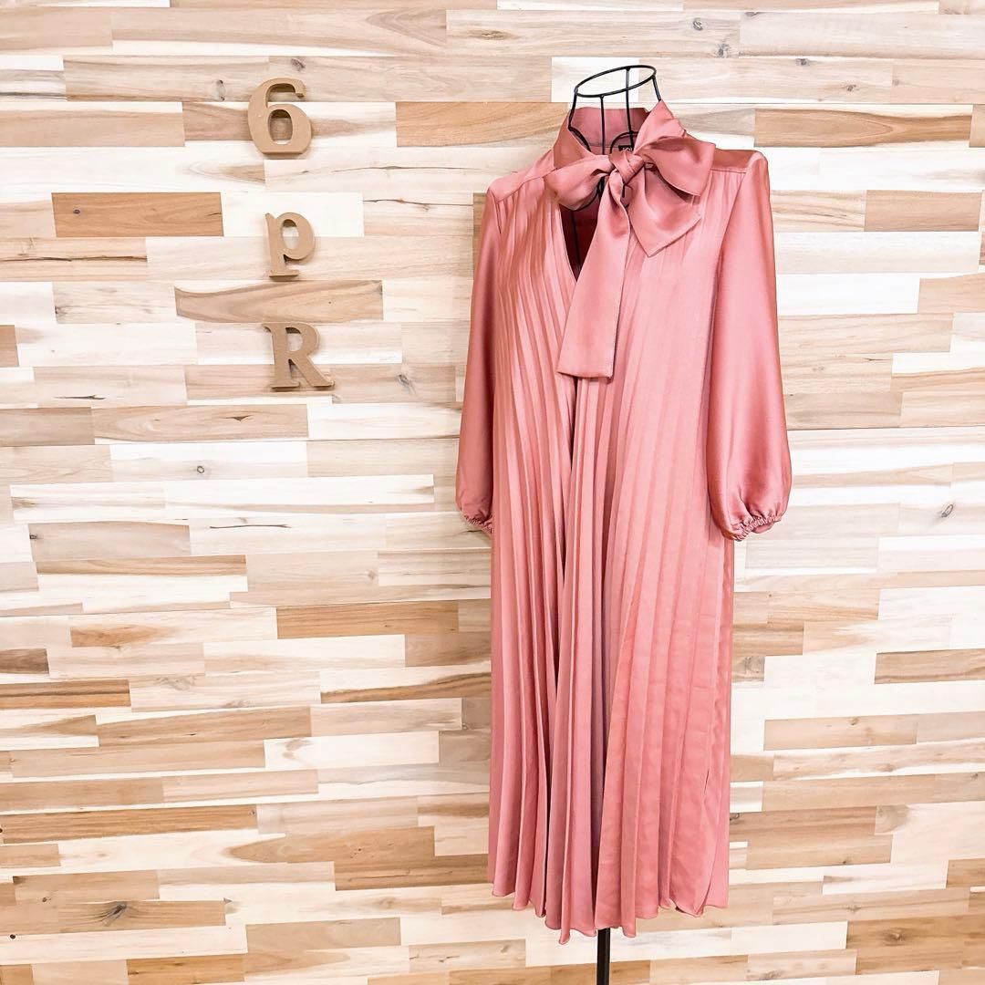 プリーツ ワンピース