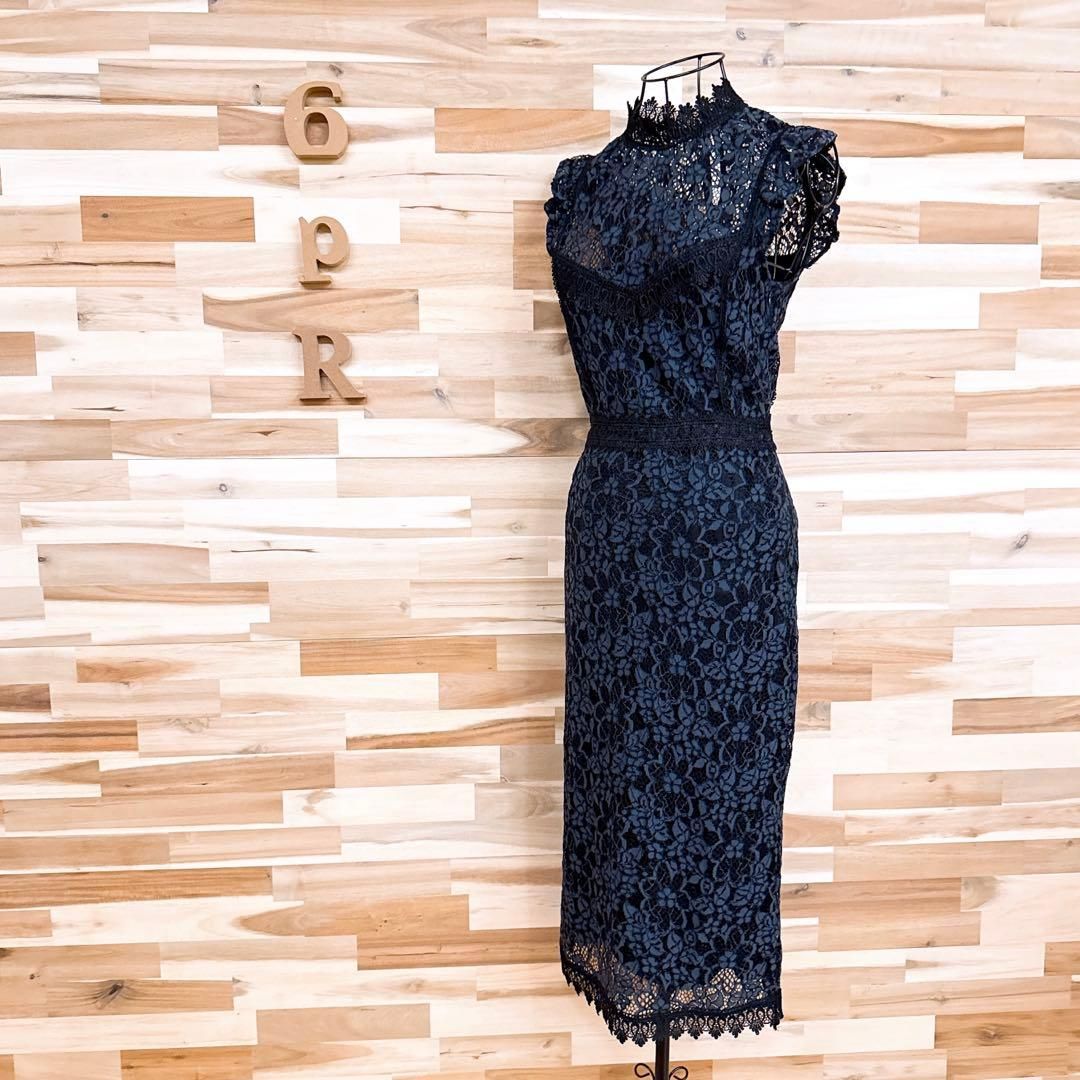 花柄フラワー 総レース