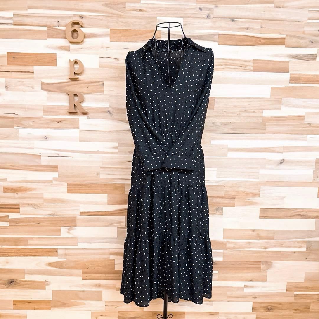 ワンピース Vネック