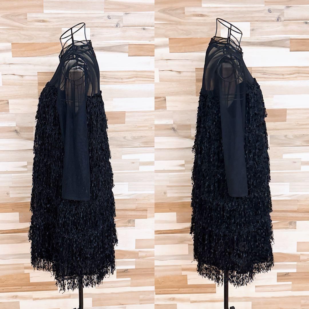 シアー 異素材ドッキング