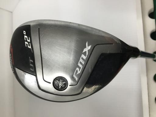 ヤマハ RMX 2018 22° ユーティリティ UT Speeder EVOLUTION V FW 60 フレックスS メンズ 男性用 右利き 右用 Cランク ゴルフクラブ