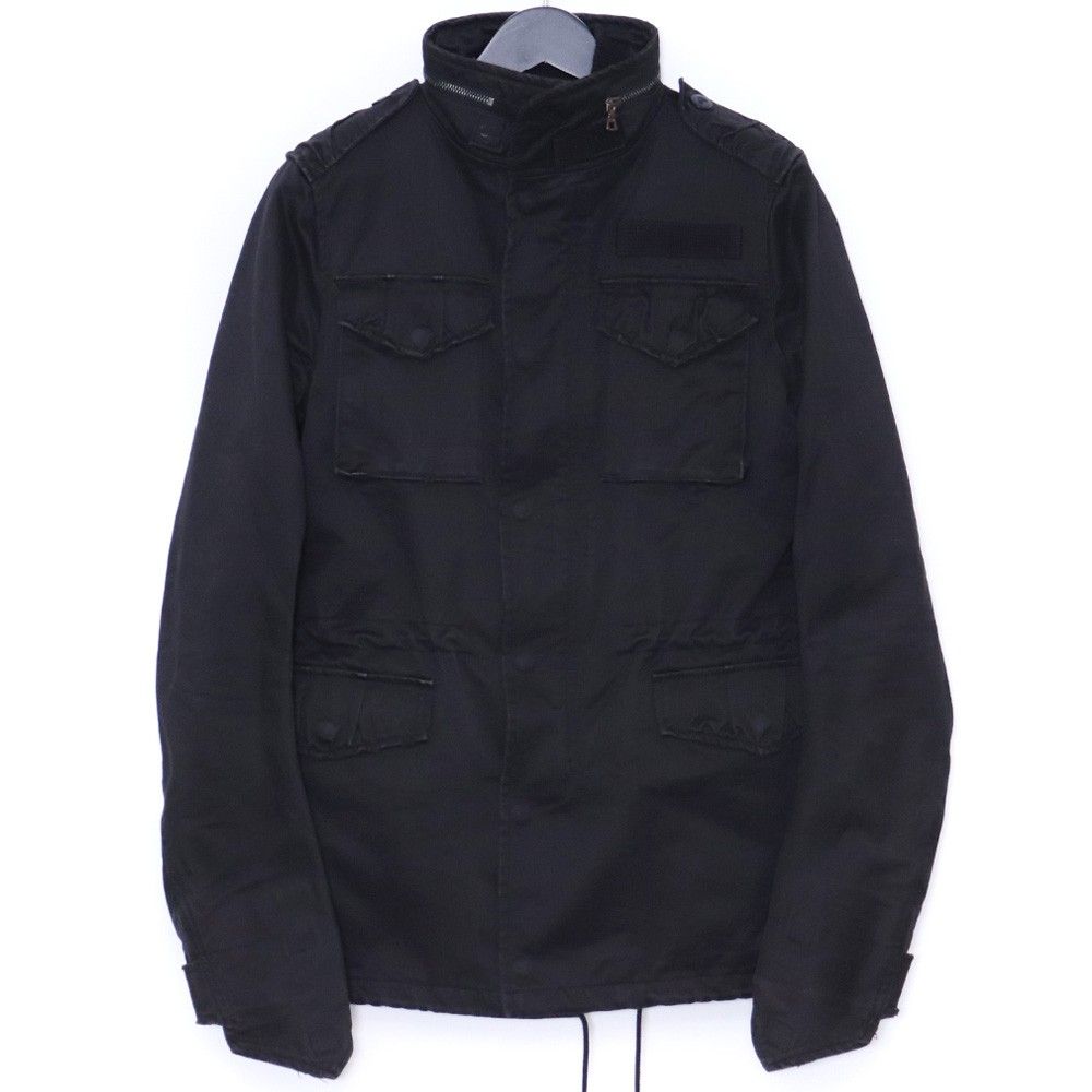 WJK m66 デストロイ加工 ライナー付きジャケット Sサイズ ブラック 101 ct65