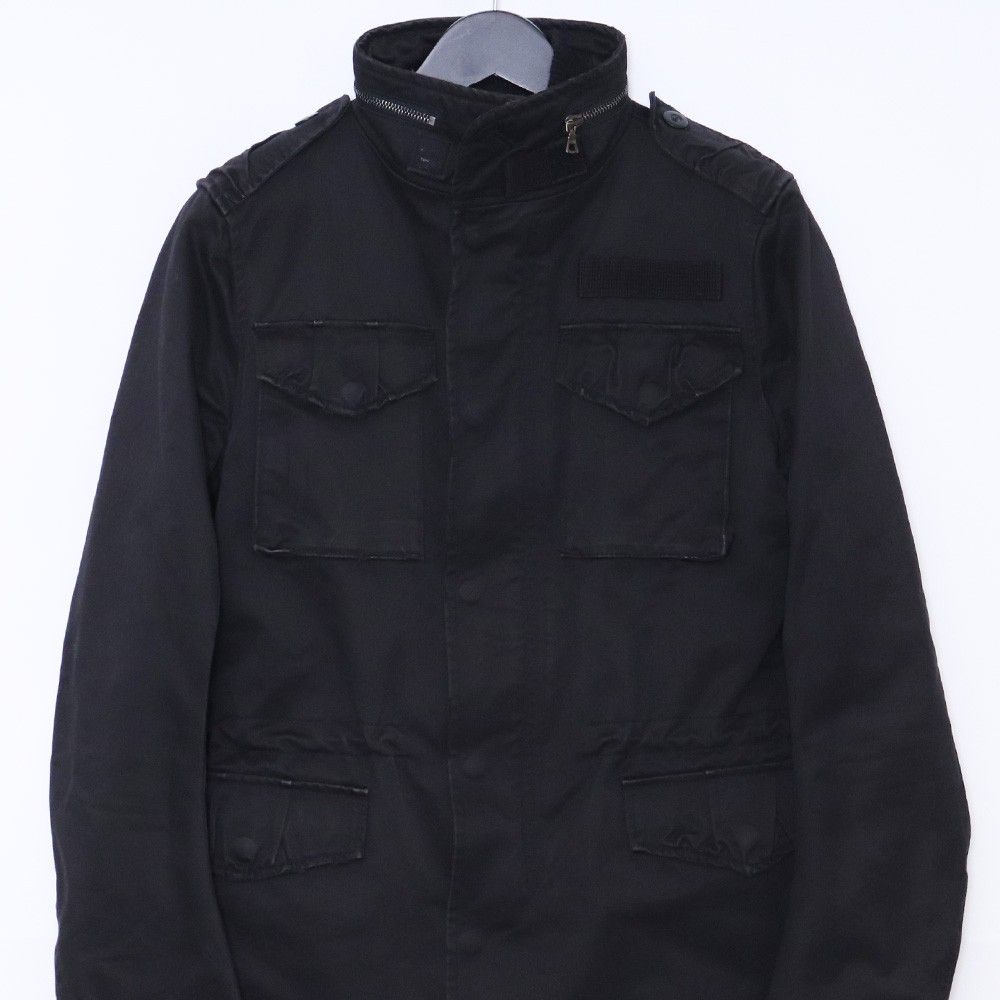 デストロイ加工 ライナー付きジャケット