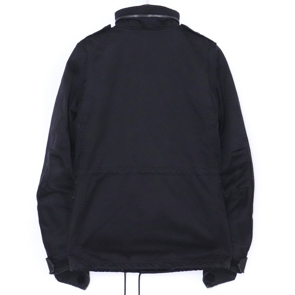 WJK m66 デストロイ加工 ライナー付きジャケット Sサイズ ブラック 101 ct65