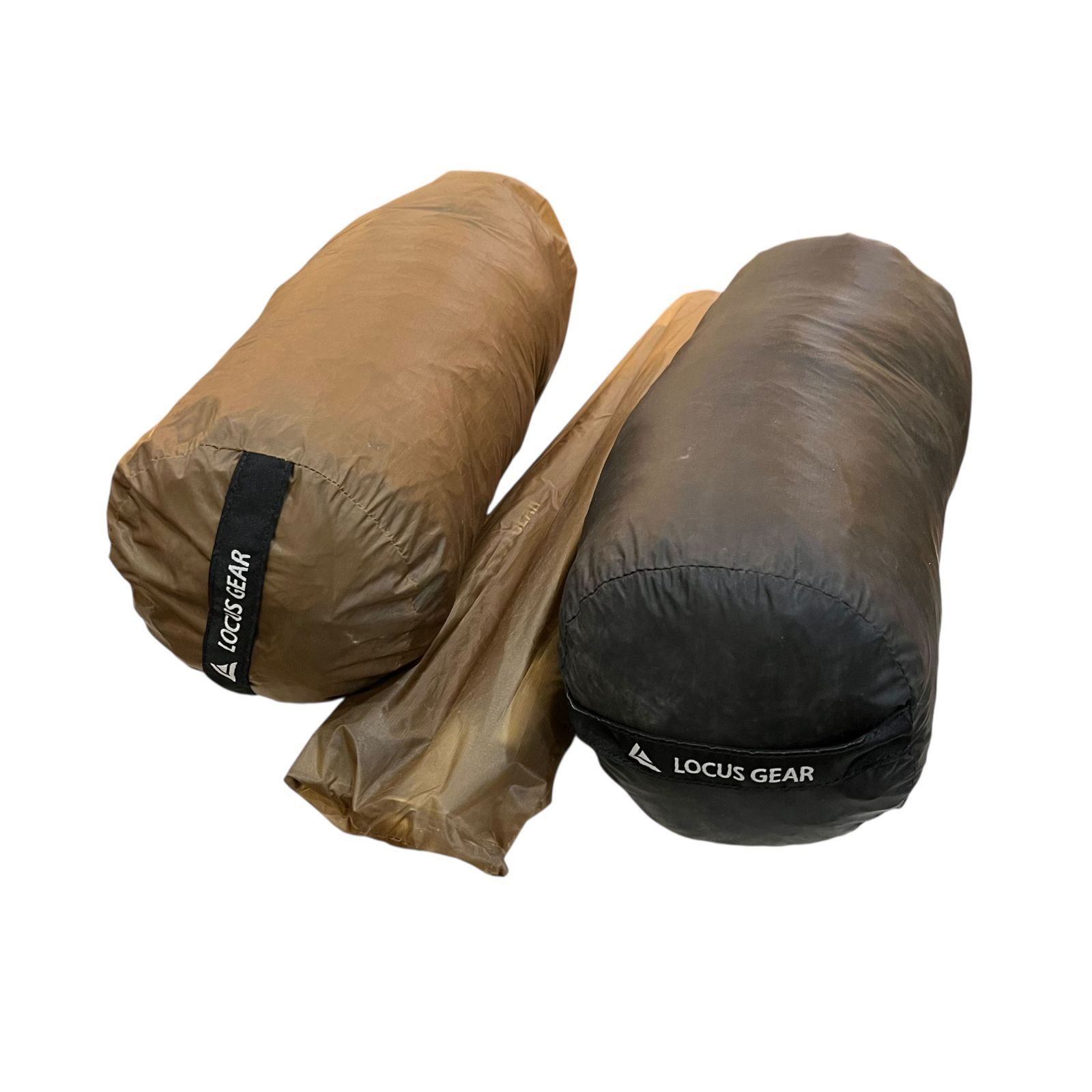 中古現状品○LOCUS GEAR/ローカスギア○テント Khufu HB ペグ付き