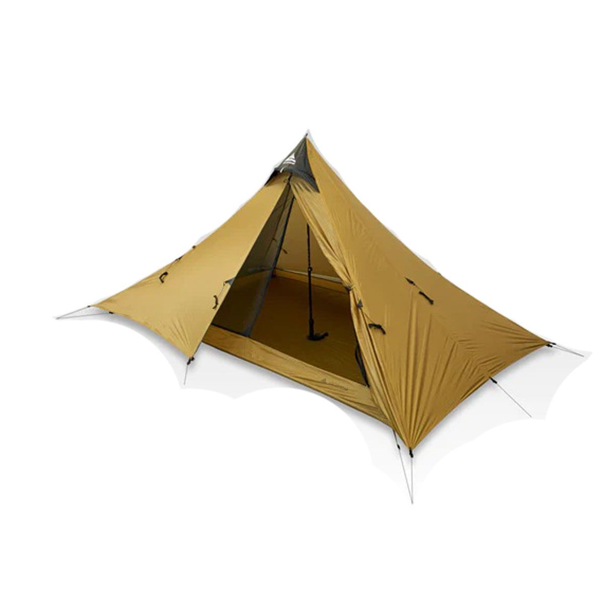 現状品 LOCUS GEAR ローカスギア テント Khufu HB ペグ付き Khufu HB クフ メッシュインナー付き