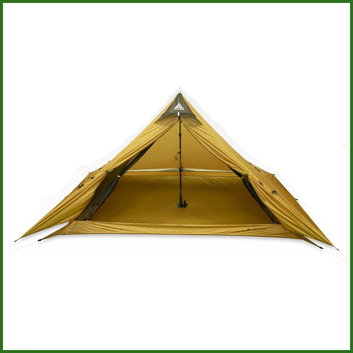 現状品 LOCUS GEAR ローカスギア テント Khufu HB ペグ付き Khufu HB クフ メッシュインナー付き