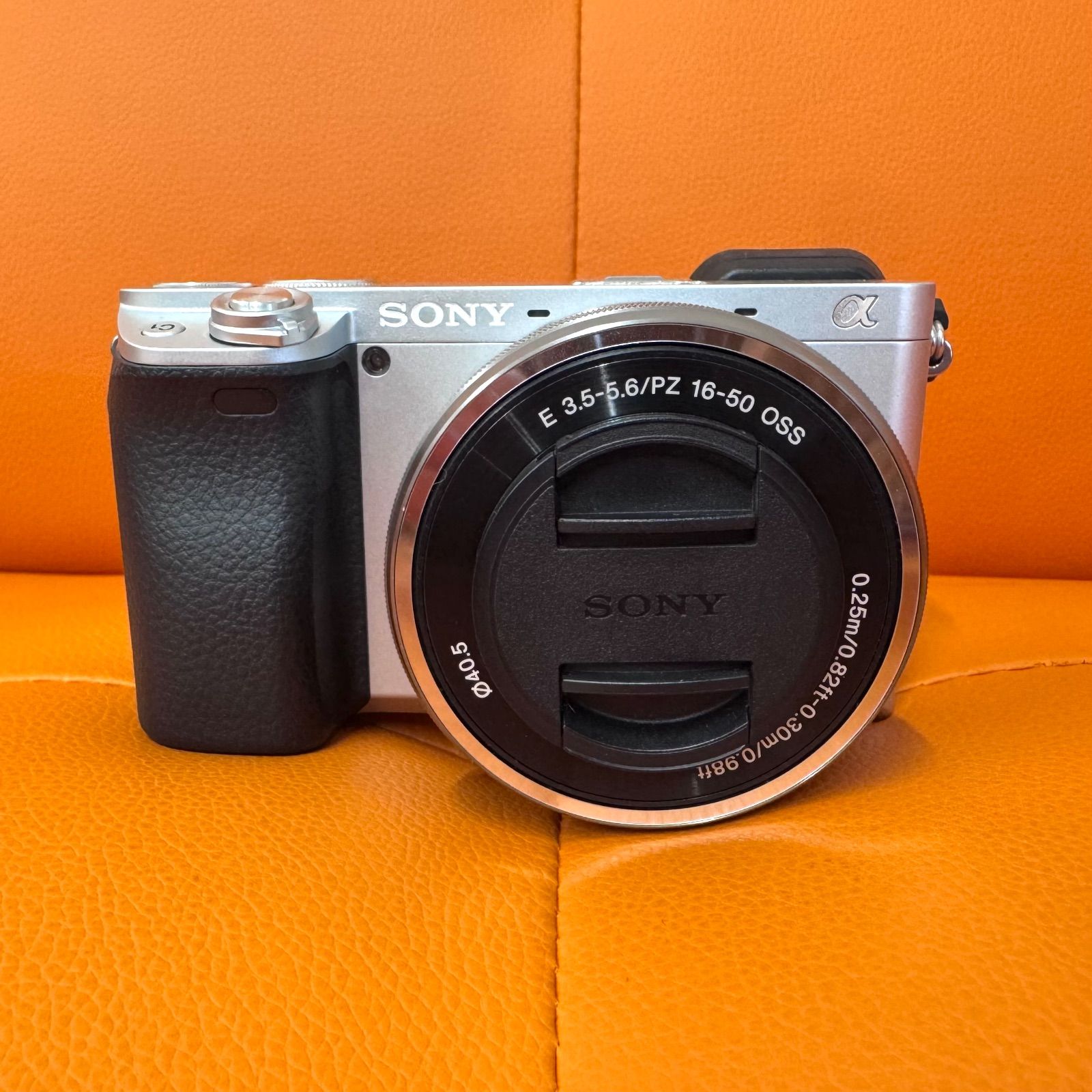SONY α6400 ミラーレス一眼カメラ シルバー ILCE 6400 L