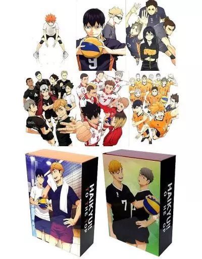 アニメBlu-ray Disc ハイキュー!! TO THE TOP 初回 版 全6巻セット TOHO animation STORE全巻収納BOX 2付き