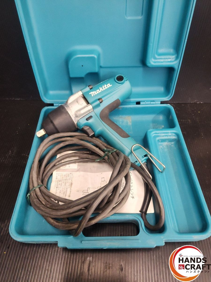 ♭ マキタ makita インパクトレンチ TW 0250 熊