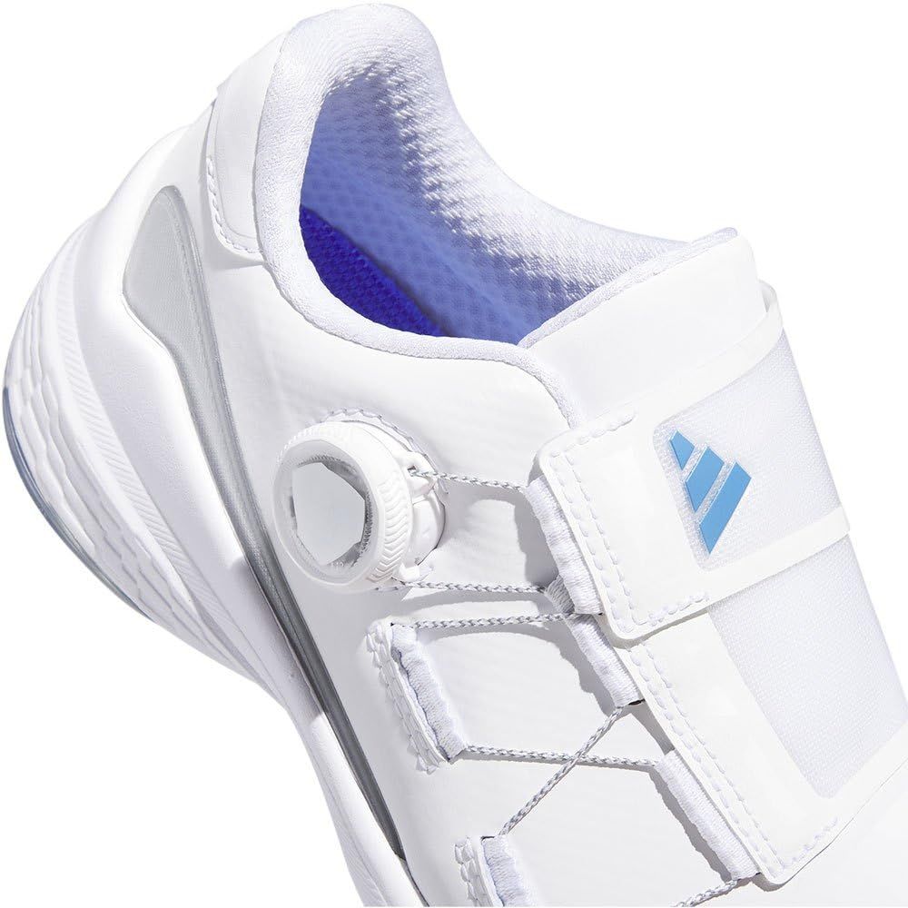 フットウェアホワイト ブルーフュージョンメタリック