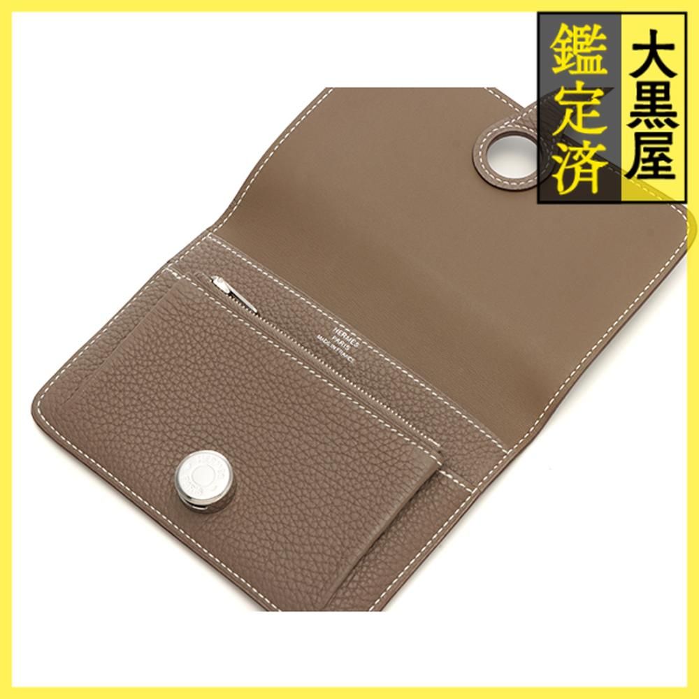  エルメス ドゴンコンパクト - 432 その他 小物
