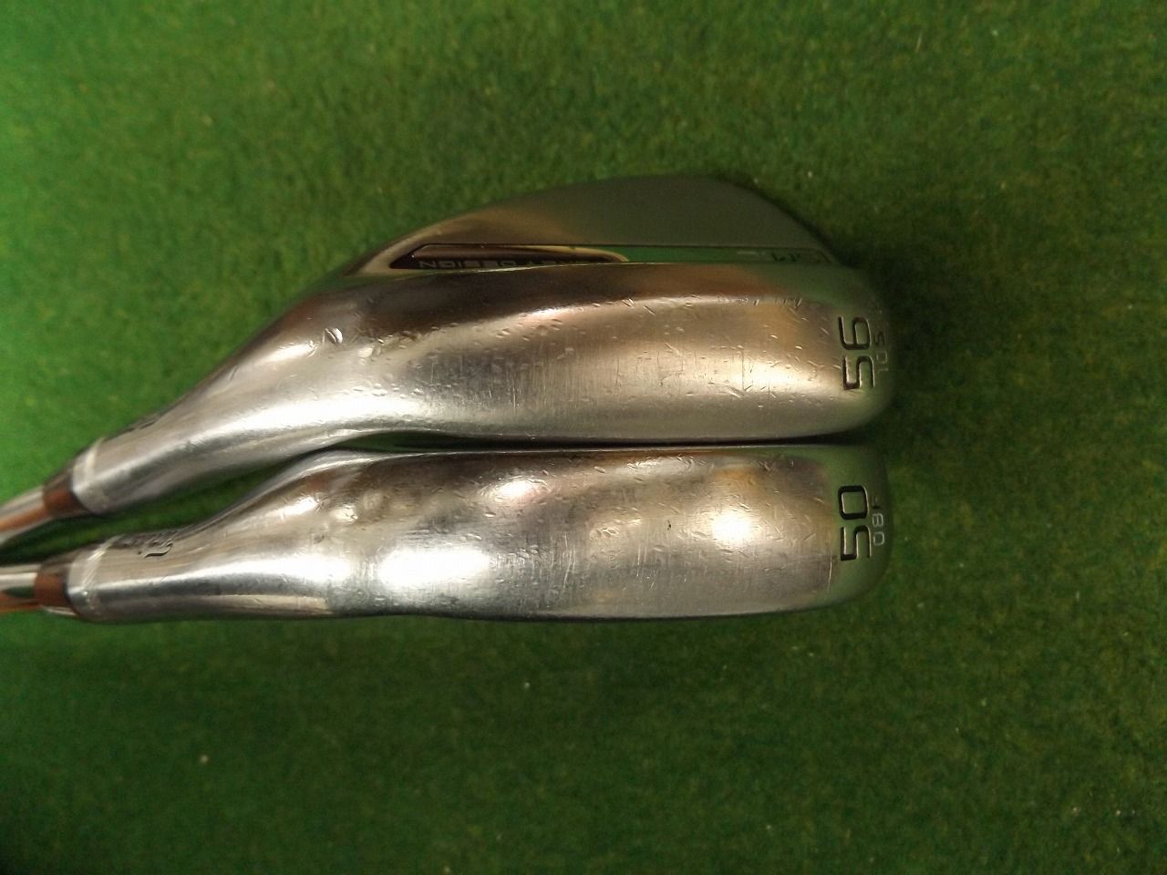 5367 VOKEY SM 10 ツアークロム 50° 56° DG WEDGE FLEX セット タイトリスト ボーケイ ウェッジ