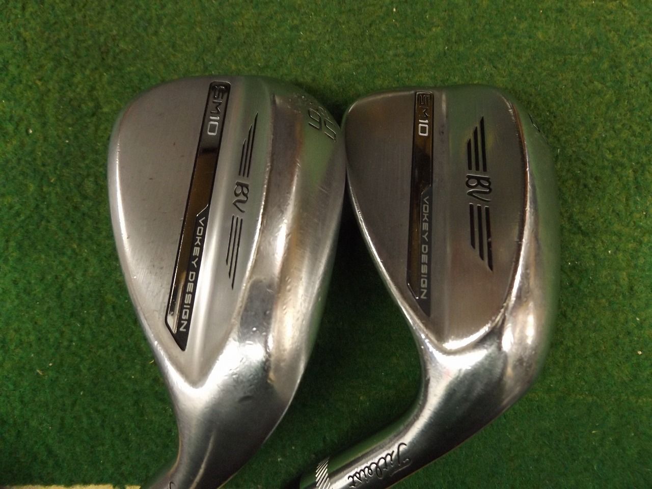 5367 VOKEY SM10 ツアークロム 50° 56° DG WEDGE FLEX セット タイトリスト ボーケイ ウェッジ