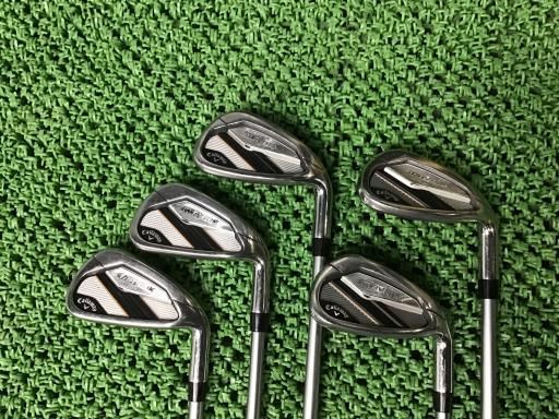 キャロウェイ MAVRIK 5S アイアンセット IR Diamana 50 for CW IR フレックスS メンズ 男性用 右利き 右用 Dランク ゴルフクラブ