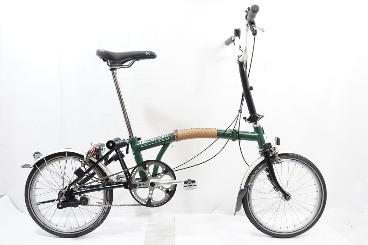 BROMPTON M3L RAW 中古美品 2009モデル 折りたたみ 自転車 BROMPTON M3L RAW 中古美品 2009モデル 折りたたみ 自転車 Yahoo