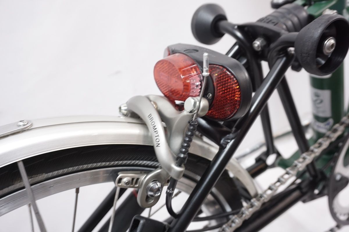 BROMPTON 「ブロンプトン」 M3L 2011年頃 折り畳み自転車 / バイチャリ