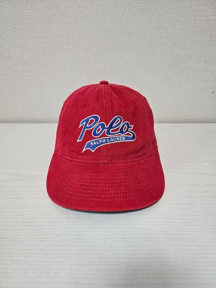 ポロ ロゴウォッシュ ユニセックス ベースボールキャップ