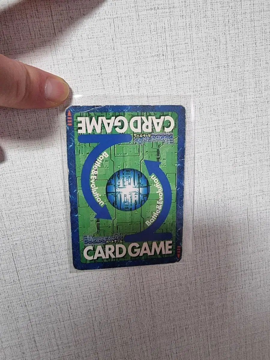 旧デジタルモンスターカード イーグルモン