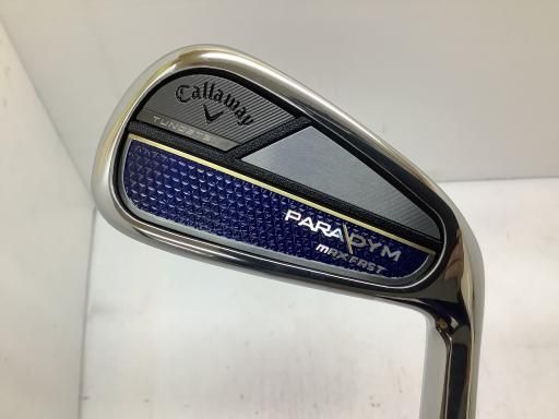 キャロウェイ PARADYM MAX FAST 5 単品アイアン LI SPEEDER NX 40 for CW PARADYM IR フレックスR メンズ 男性用 右利き 右用 Bランク ゴルフクラブ