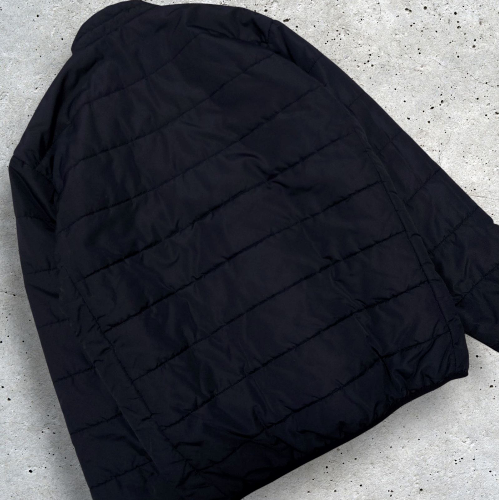 Abu Garcia 中綿 裏起毛 フィッシングジャケット ブラック