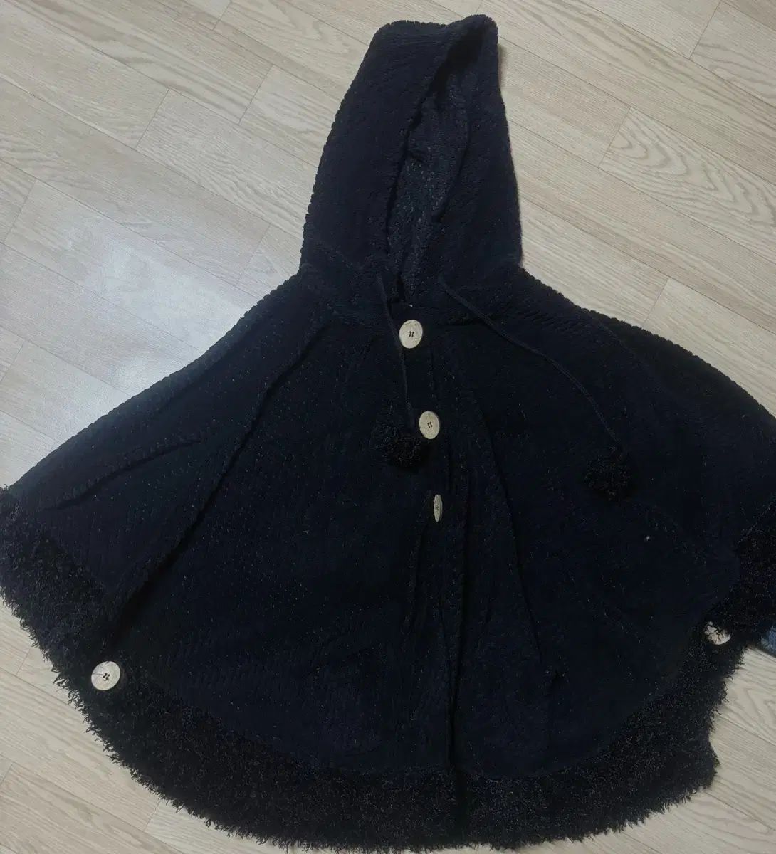 ヴィンテージケープ ウール コーディネートセット