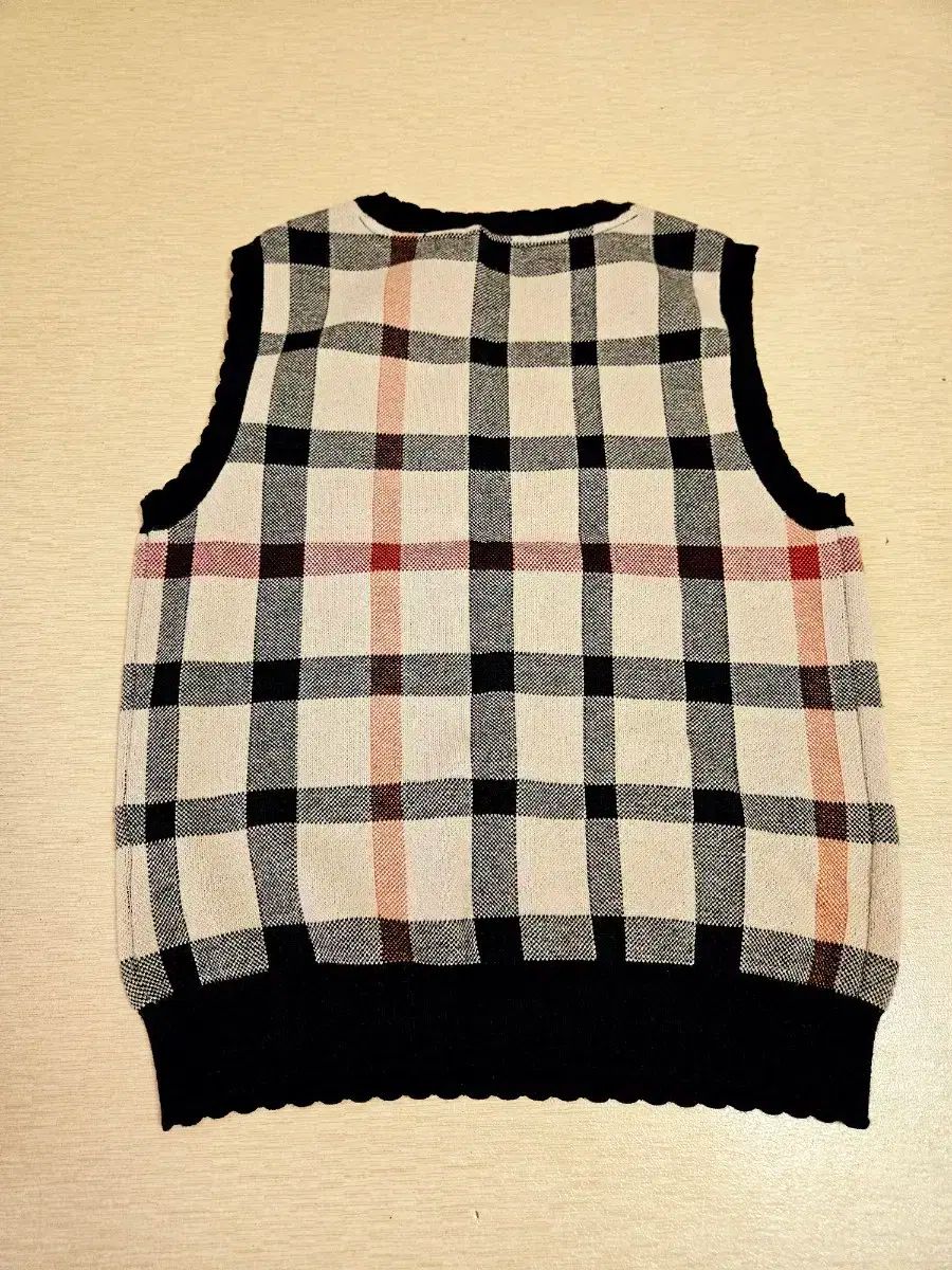 ダックスキッズ ニットベスト 150