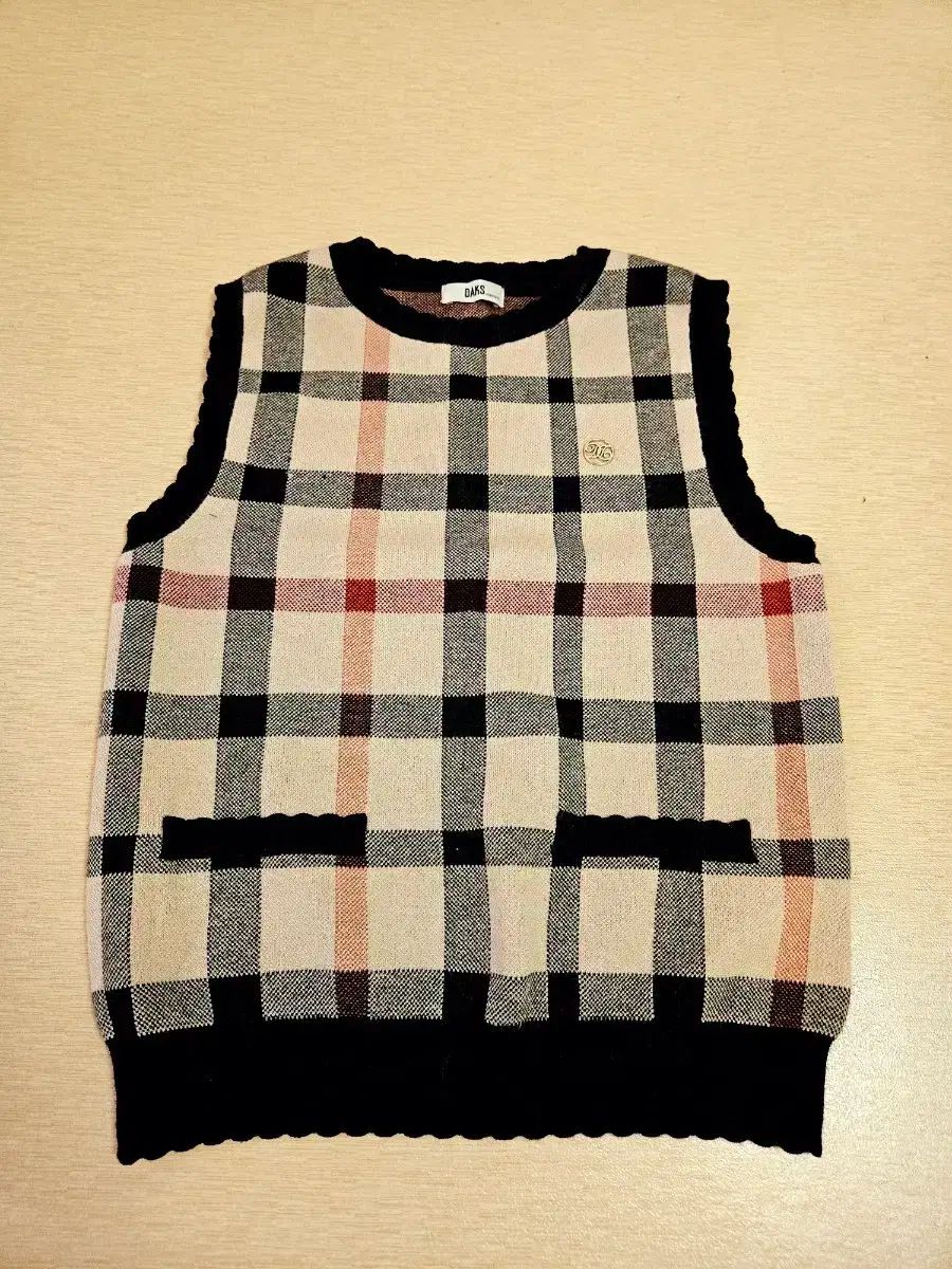 ダックスキッズ ニットベスト 150