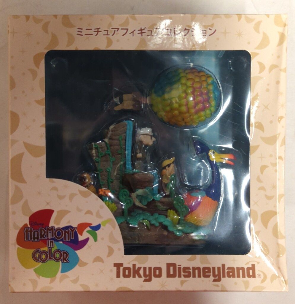 東京ディズニーリゾート ミニチュアフィギュアコレクション HARMONY IN