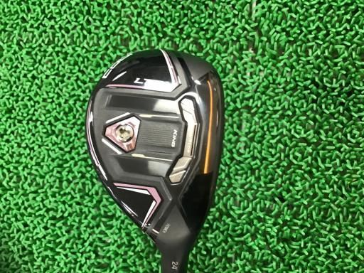 コブラ KING LTDx U5 レディース ユーティリティ UT SPEEDER NX for Cobra UT フレックスA レディース 女性用 右利き 右用 Bランク ゴルフクラブ