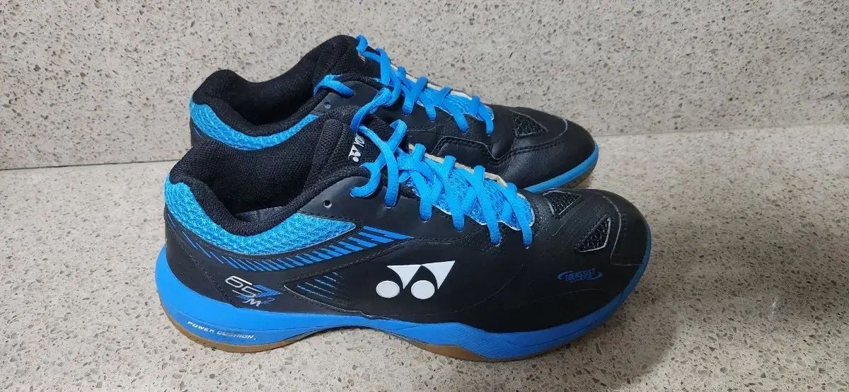 YONEX ヨネックス 65ZM3 バドミントンシューズ ブラック ブルー