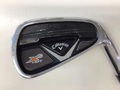 キャロウェイ X2 HOT PRO 6S USA アイアンセット IR 純正特注シャフト フレックスR メンズ 男性用 右利き 右用 Dランク ゴルフクラブ