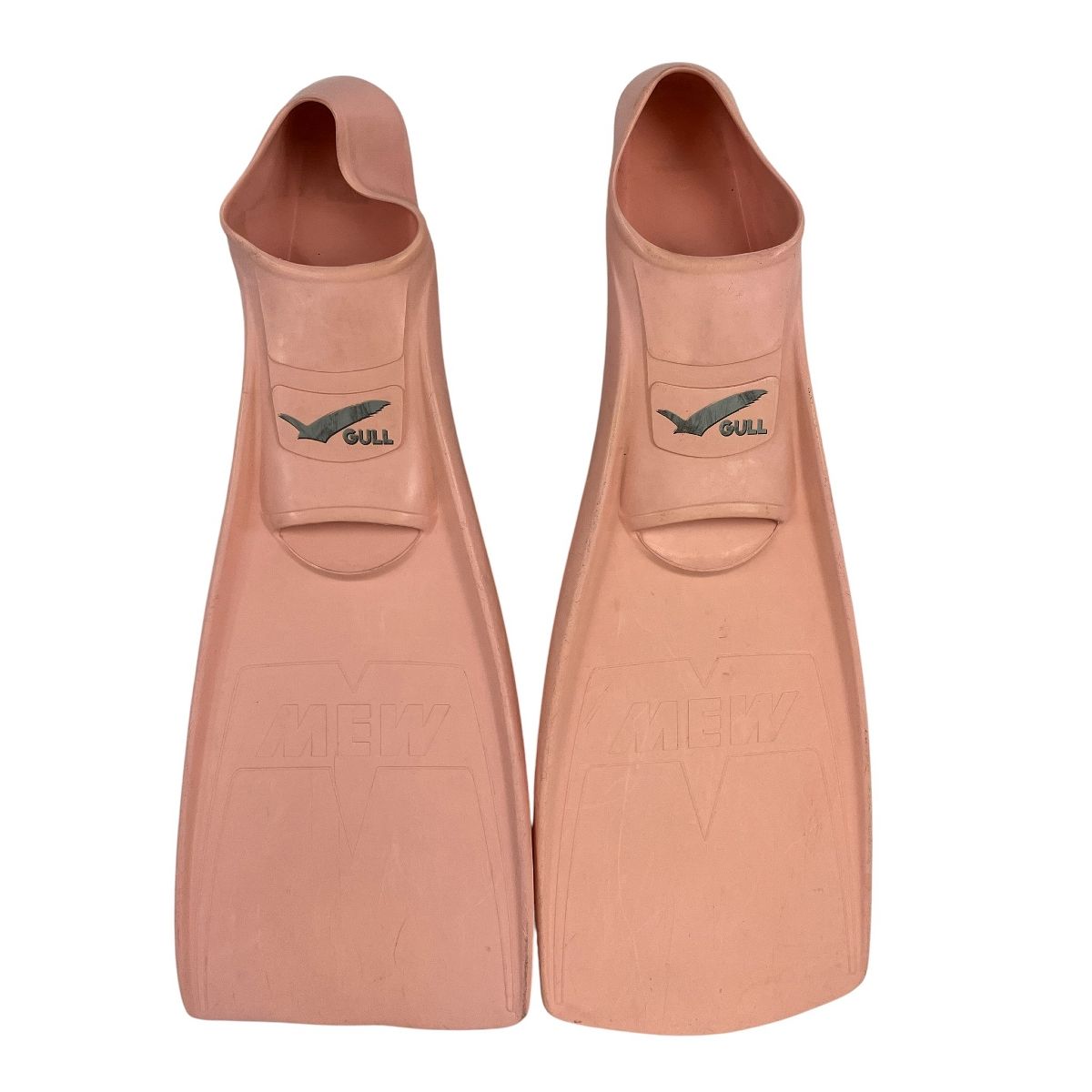 GULL MEW フィン ダイビング用品 ピンク M 23-24 ジャンク Y10596204