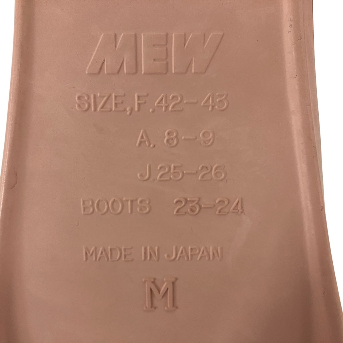 GULL MEW フィン ダイビング用品 ピンク M 23-24