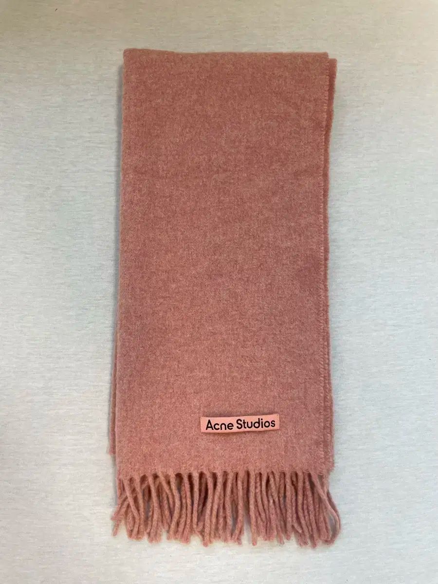 Acne Studios アクネストゥディオズ マフラー メランジローズ ナロー