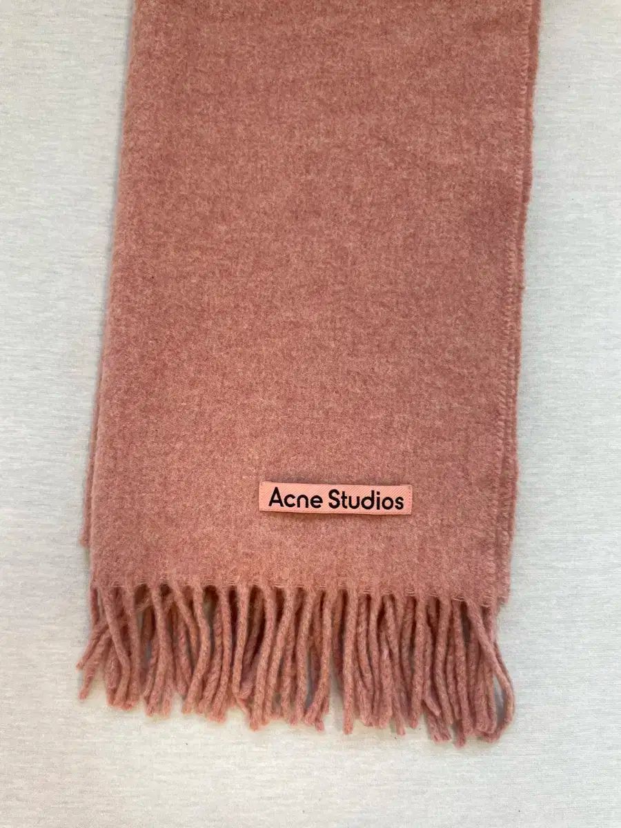 Acne Studios アクネストゥディオズ マフラー メランジローズ ナロー