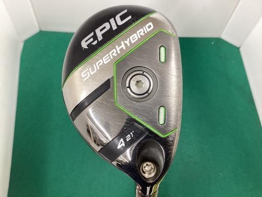 キャロウェイ EPIC SUPER HYBRID U4 ユーティリティ UT 純正特注シャフト フレックスS メンズ 男性用 右利き 右用 Cランク ゴルフクラブ