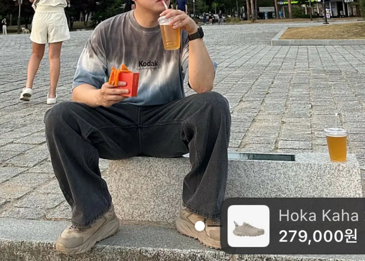 HOKA ONE ホカオネオネ カハ２ ゴアテックス Oxford タン 260 mm