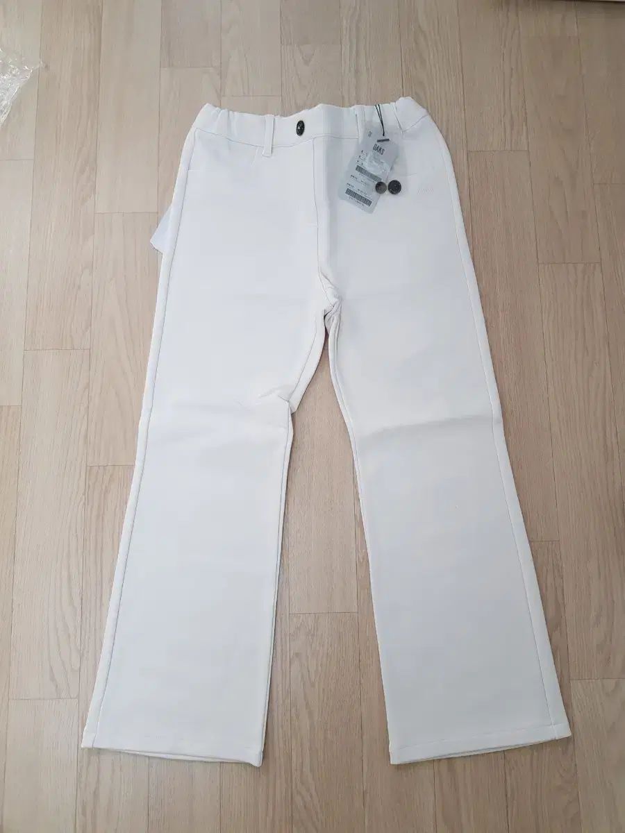 DAKS Little ダックスキッズ 起毛 ブーツカット パンツ 150