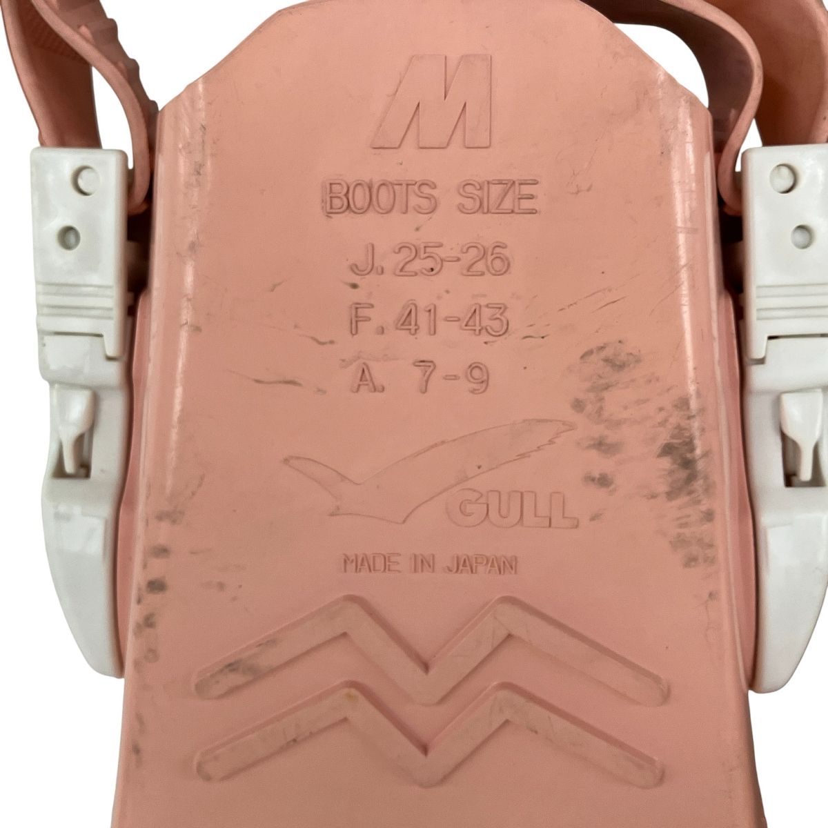 GULL MANTIS フィン ダイビング用品 M 25 26