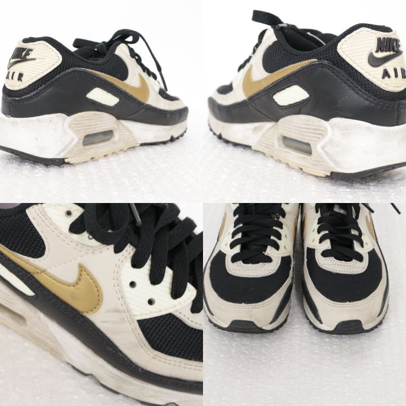  加古川物流 品 NIKE W AIRMAX 90 ナイキ ウィメンズ エア マックス DB 9578-001 23.5 cm 128 スニーカー 靴