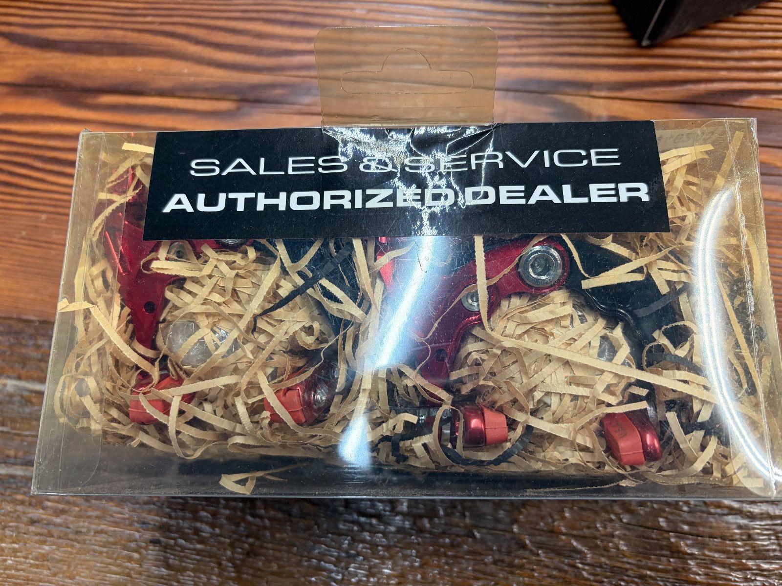 VANGUARD PRECISION キャリパーブレーキ前後セット