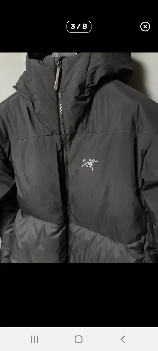 ARC TERYX アークテリクス トーリューM SVフーディ ブラック L 実用105