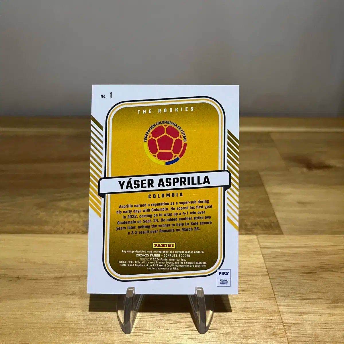 コロンビアの未来ヤセル